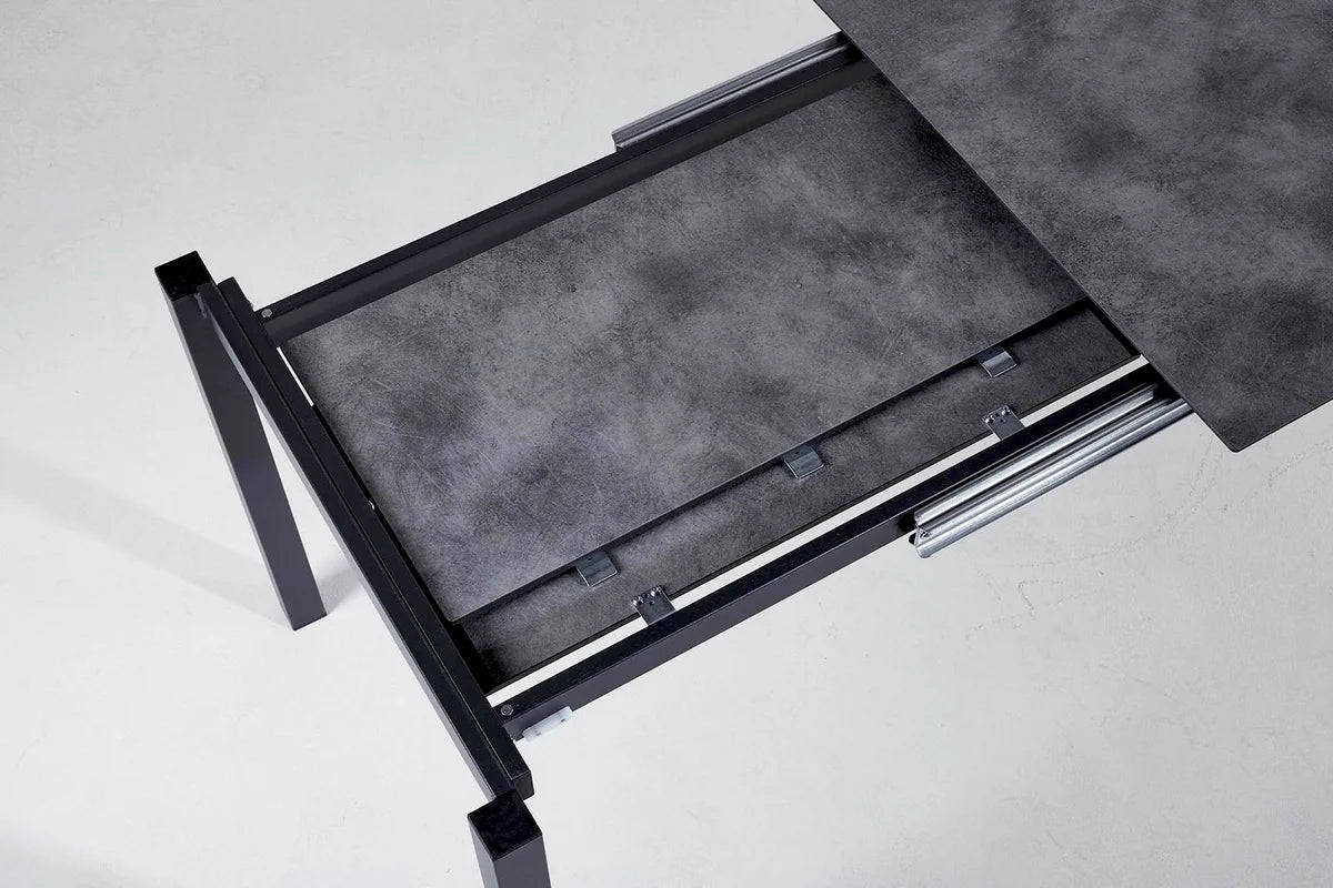 barths Palazzo – Ausziehtisch 160/210x90 cm Anthrazit