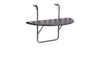 barths Butler – Balkonhängetisch 100x50 cm Anthrazit