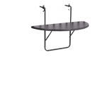 barths Butler – Balkonhängetisch 100x50 cm Anthrazit
