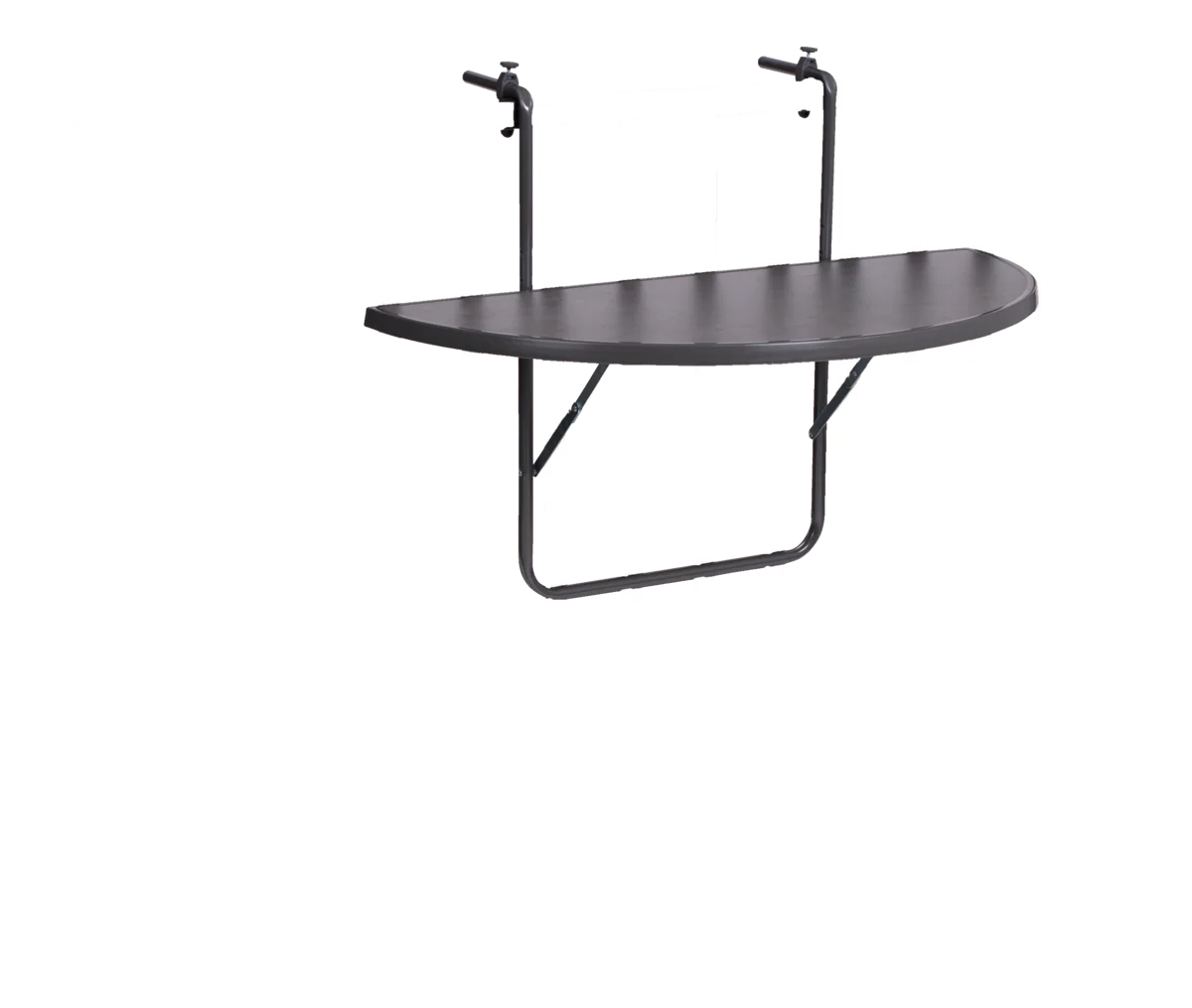 barths Butler – Balkonhängetisch 100x50 cm Anthrazit