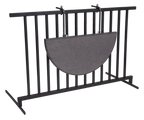 barths Butler – Balkonhängetisch 100x50 cm Anthrazit