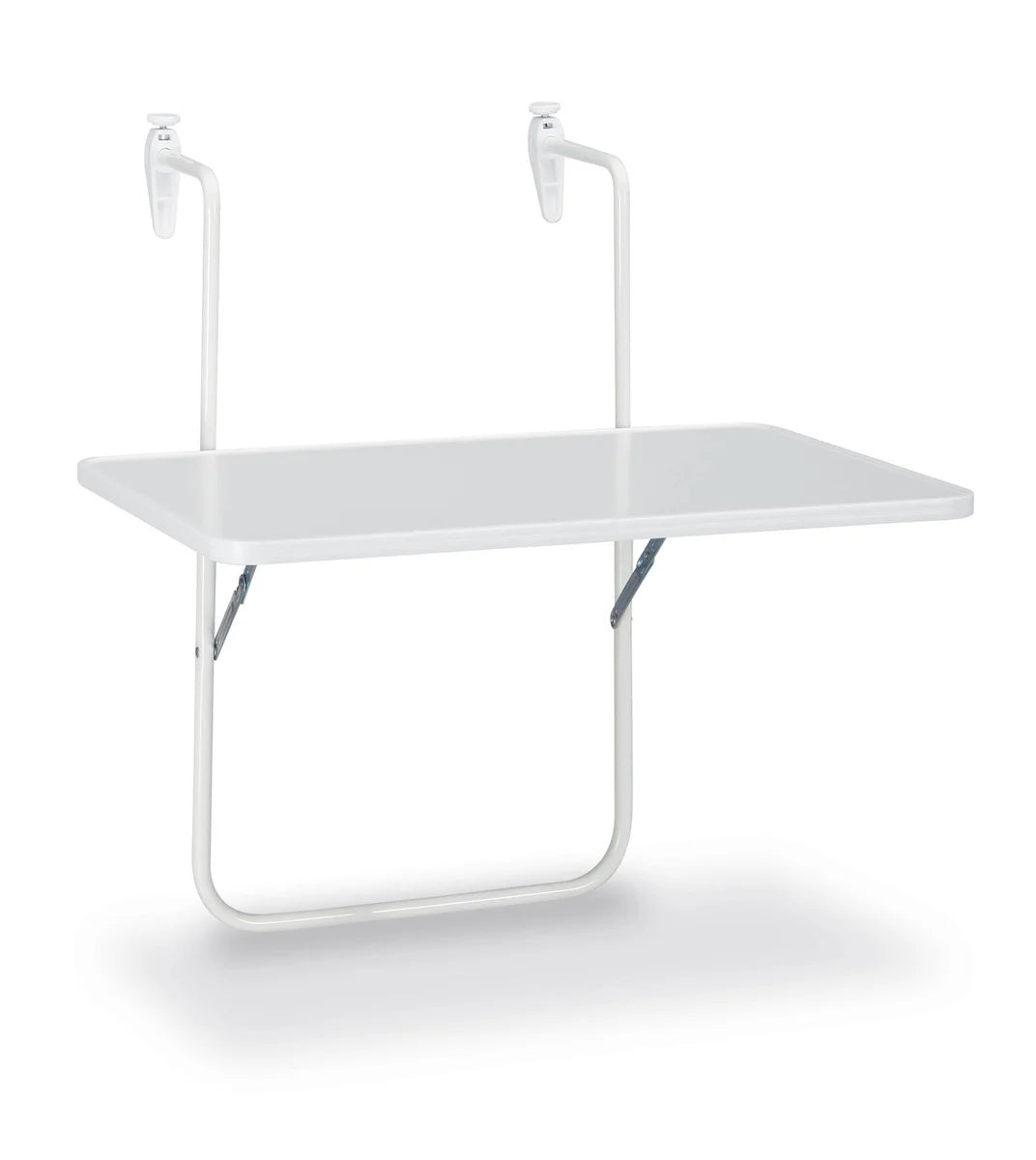 barths Boy – Balkonhängetisch 60x40 cm Weiß