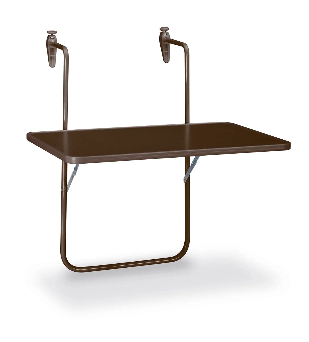 barths Boy – Balkonhängetisch 60x40 cm Braun