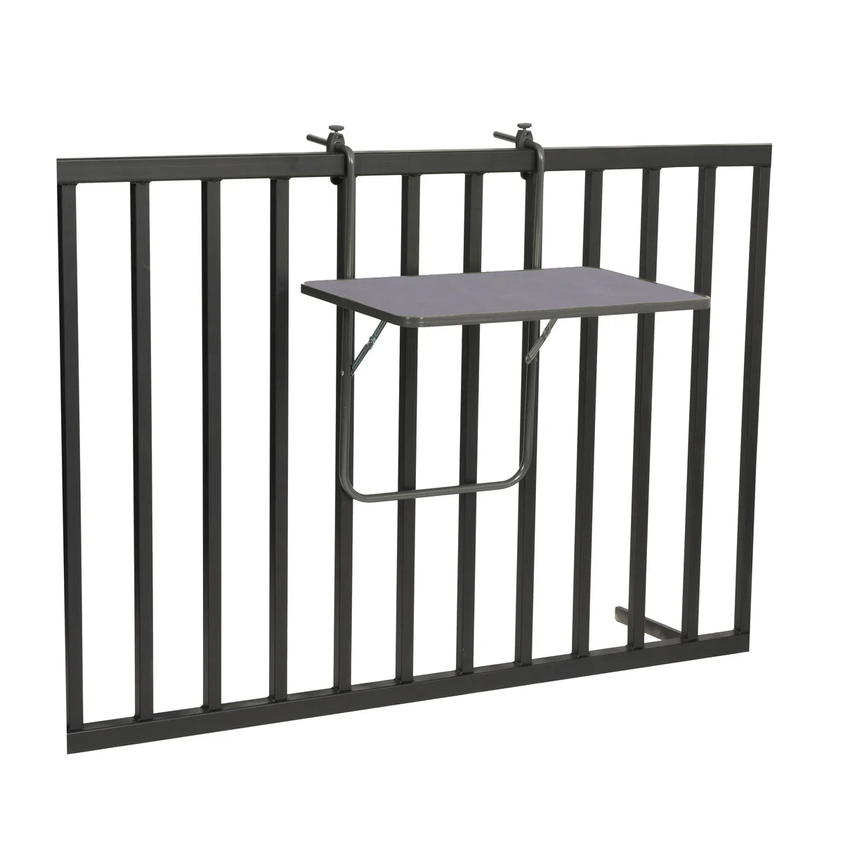barths Boy – Balkonhängetisch 60x40 cm Anthrazit