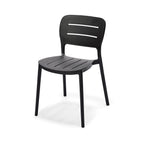 FEROS Propi Terrassenstuhl Schwarz