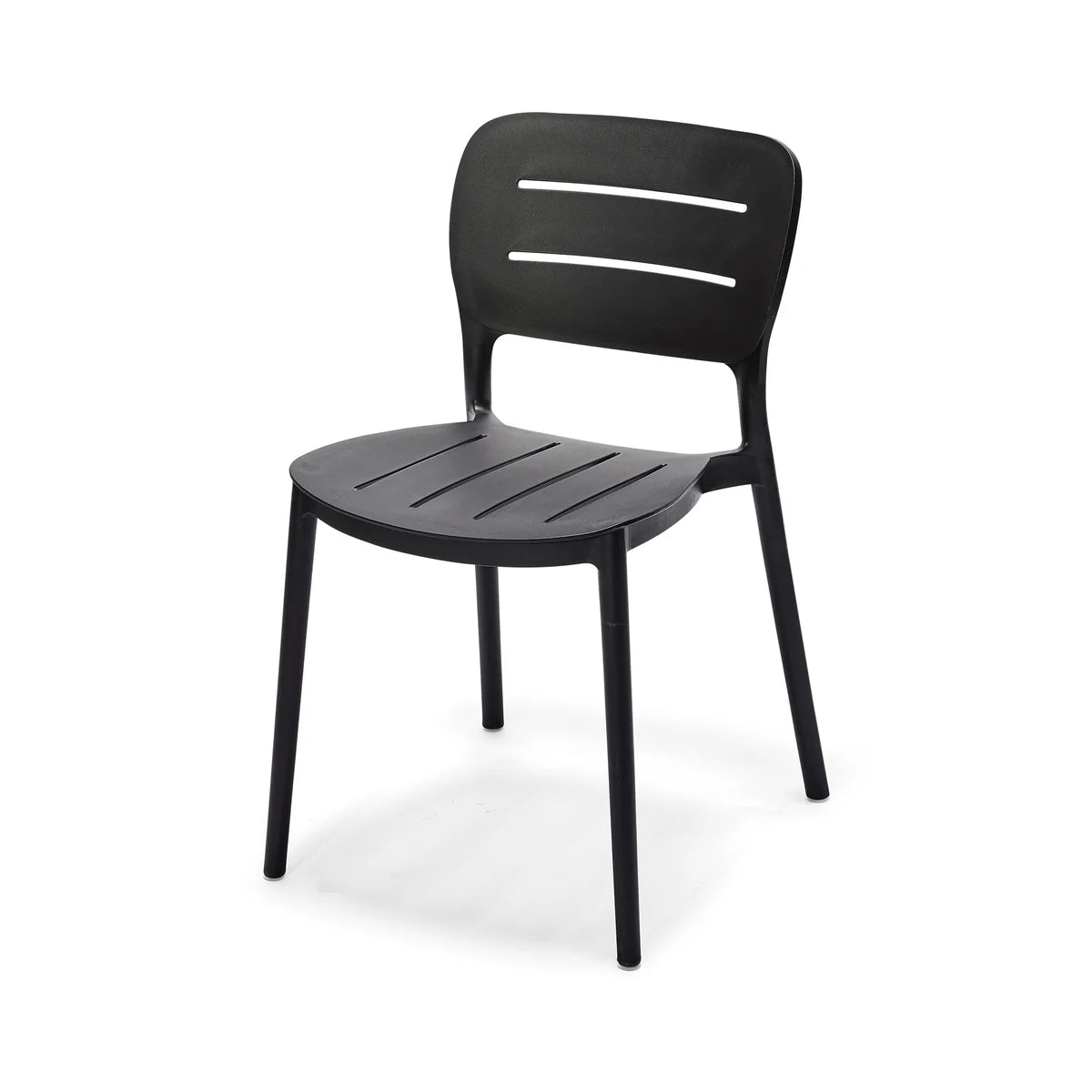 FEROS Propi Terrassenstuhl Schwarz