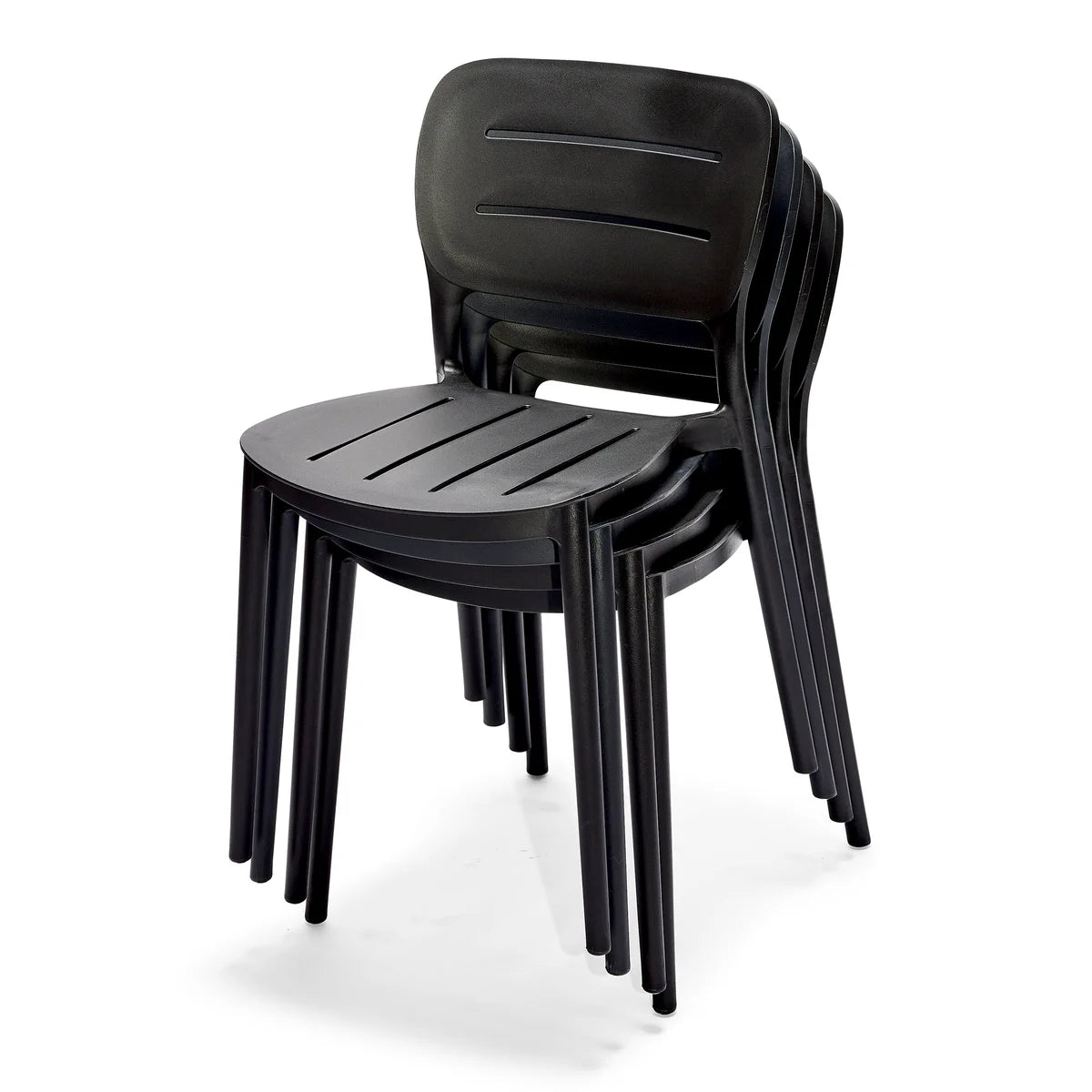 FEROS Propi Terrassenstuhl Schwarz