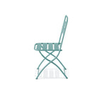 Feros Breeze Bistro Set - Blau