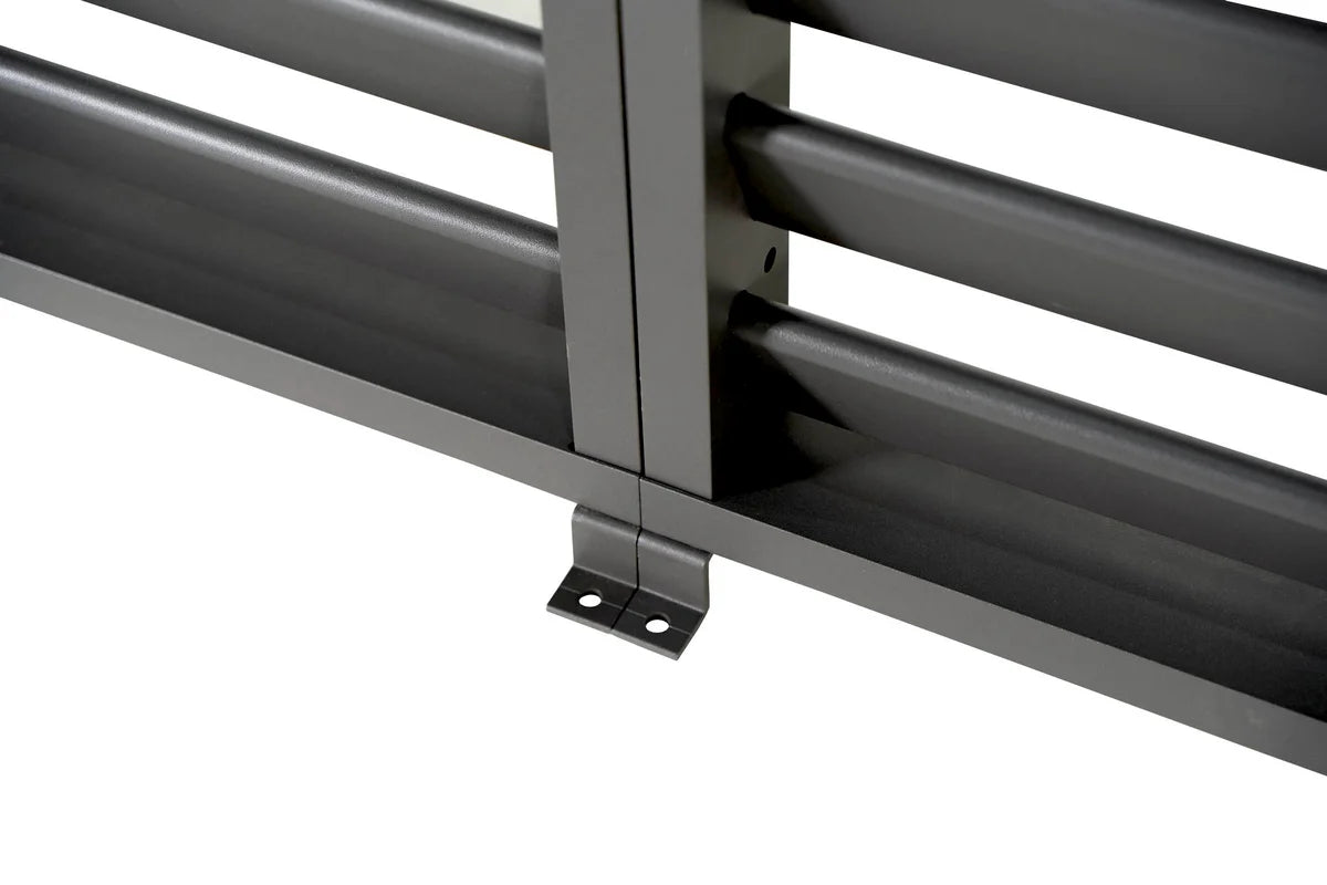 barths Louvre – Wand 93 cm (für breite 300cm) Anthrazit