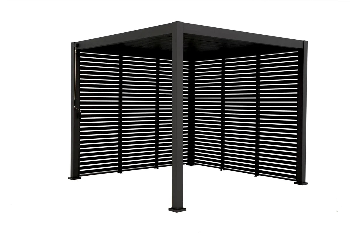 barths Louvre – Wand 113 cm (für breite 360 + 720cm) Anthrazit