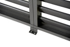 barths Louvre – Wand 113 cm (für breite 360 + 720cm) Anthrazit