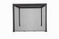 barths Vertical – Wand 93 cm (für breite 300cm) Anthrazit