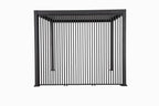barths Vertical – Wand 123 cm (für breite 400cm) Anthrazit