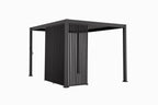 barths Vertical – Wand 123 cm (für breite 400cm) Anthrazit