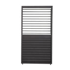 barths Shutter – Wand 93 cm (für breite 300cm) Anthrazit