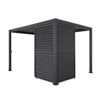 barths Shutter – Wand 93 cm (für breite 300cm) Anthrazit