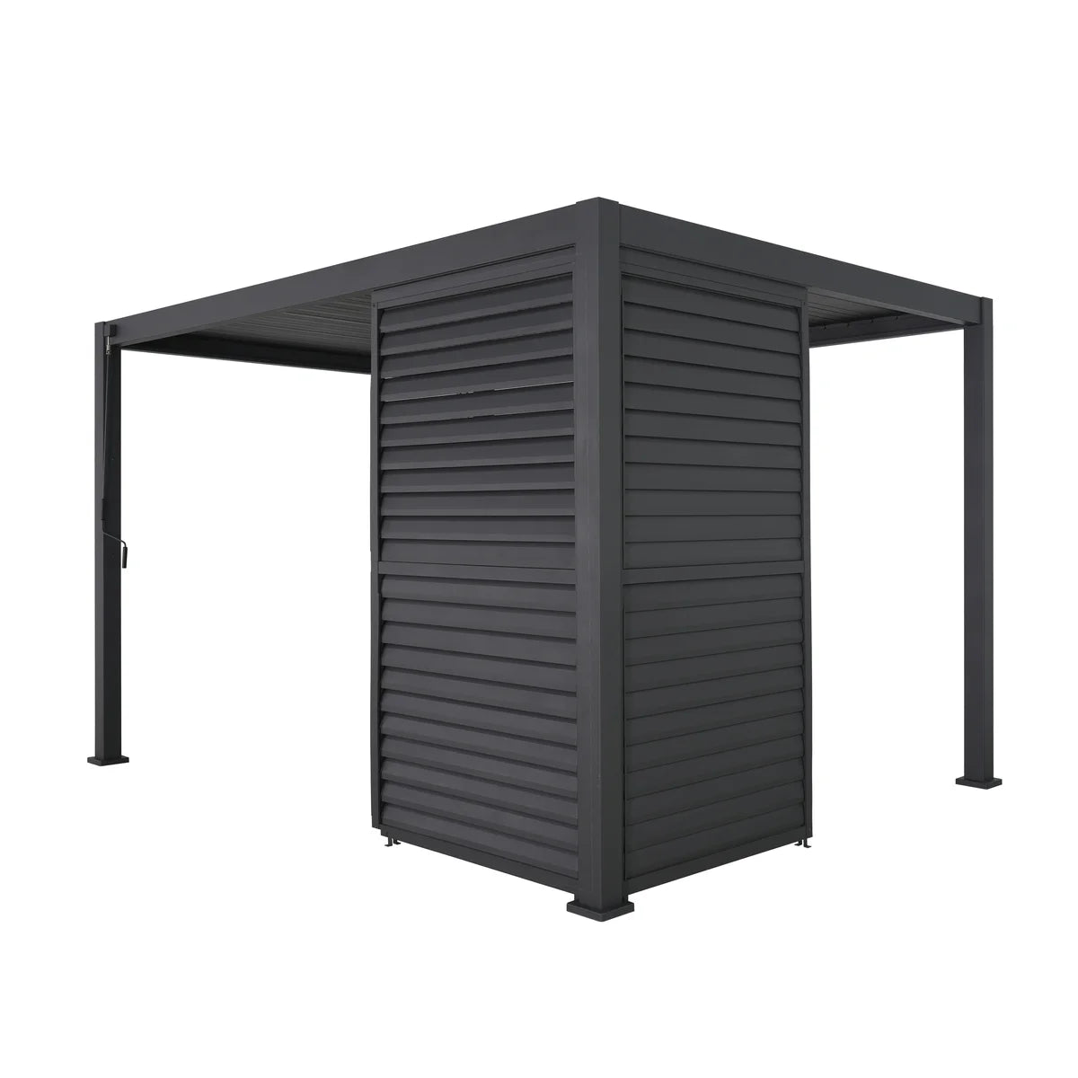 barths Shutter – Wand 113 cm (für breite 360 + 720cm) Anthrazit