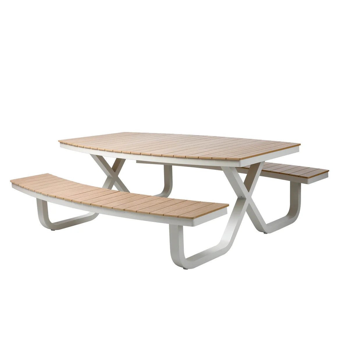 barths Buddy – Picknicktisch Polywood-Sand
