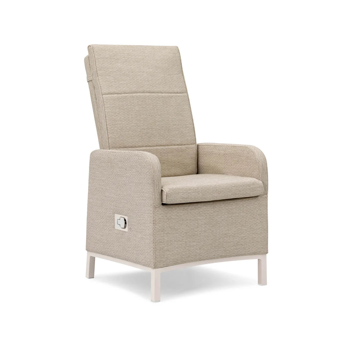 barths Riga – Relaxsessel mit Fußhocker Sand