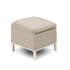 barths Riga – Relaxsessel mit Fußhocker Sand
