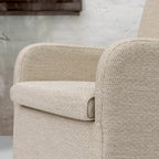 barths Riga – Relaxsessel mit Fußhocker Sand