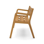 barths Helsinki – Bank Akazie 140 cm Akazie