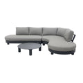 barths Salerno – Lounge-Gruppe Anthrazit