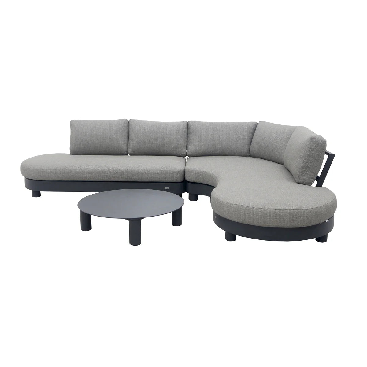 barths Salerno – Lounge-Gruppe Anthrazit