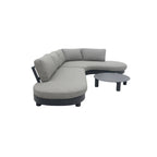 barths Salerno – Lounge-Gruppe Anthrazit