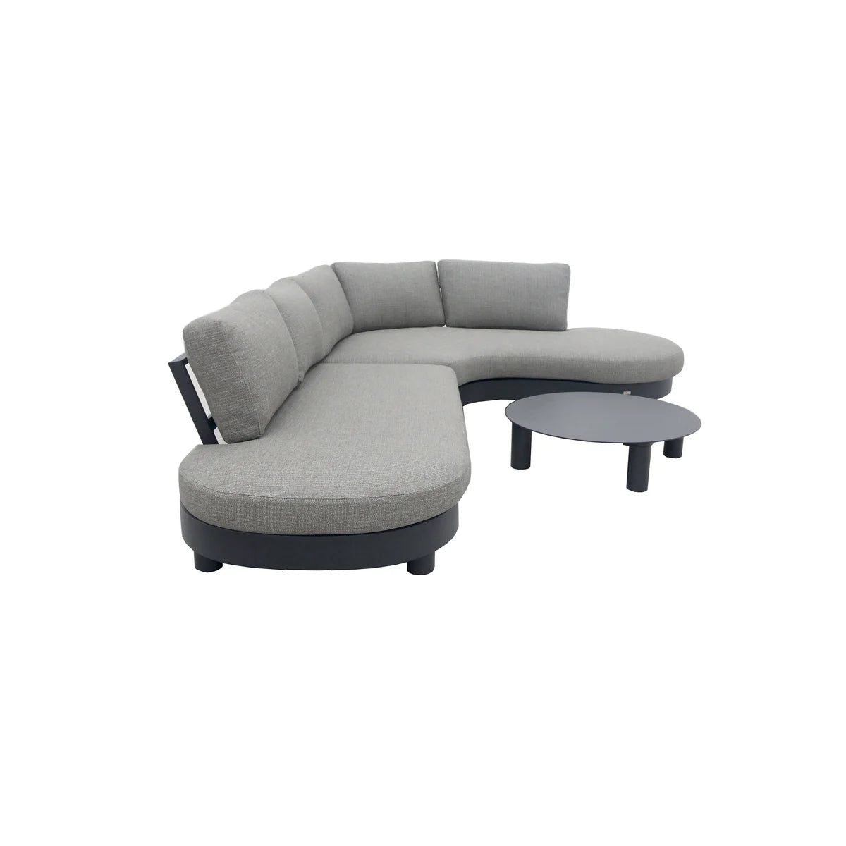 barths Salerno – Lounge-Gruppe Anthrazit
