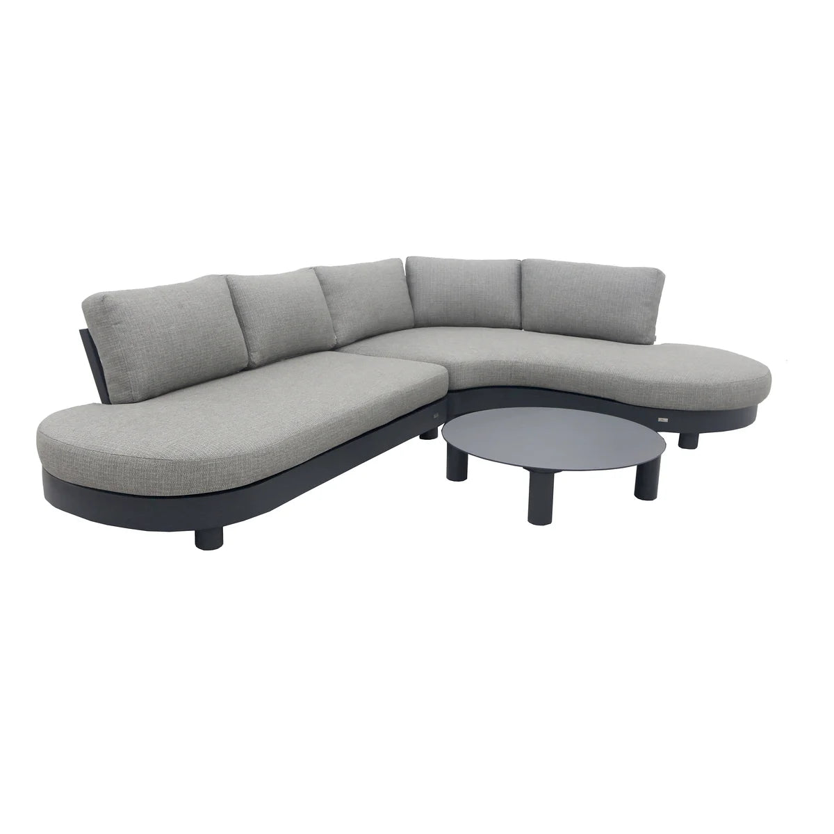 barths Salerno – Lounge-Gruppe Anthrazit