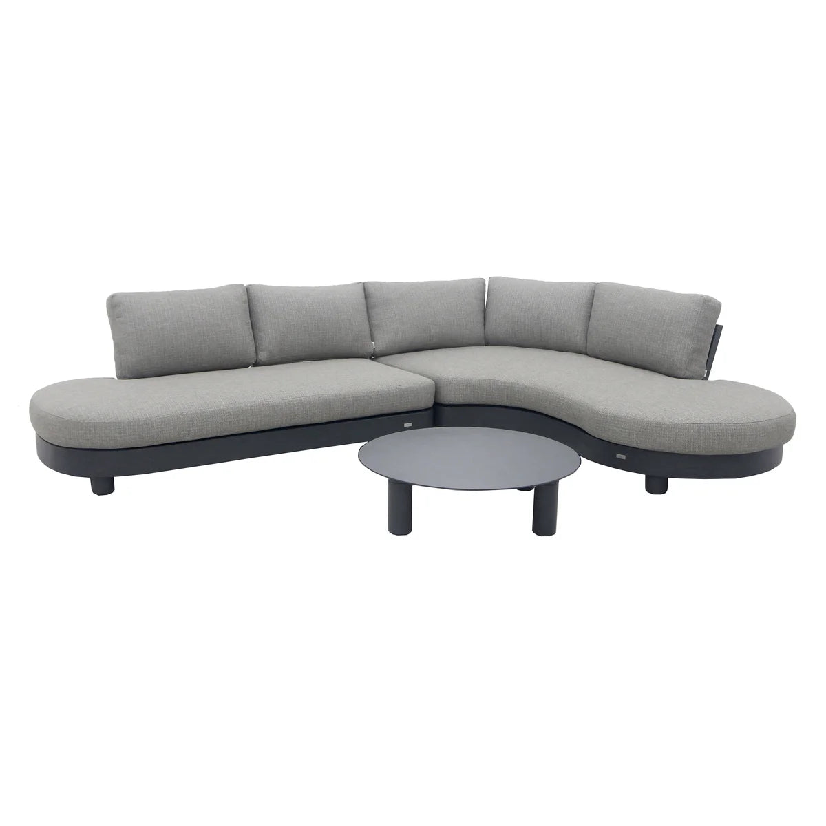 barths Salerno – Lounge-Gruppe Anthrazit