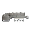 barths Fellow – Lounge-Set mit 3 Beistelltischen Anthrazit