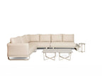 barths Fellow – Lounge-Set mit 3 Beistelltischen Sand