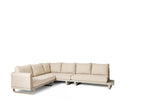 barths Fellow – Lounge-Set mit 3 Beistelltischen Sand