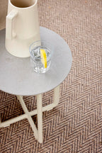 barths Fellow – Lounge-Set mit 3 Beistelltischen Sand