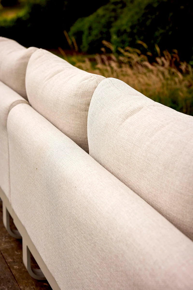 barths Fellow – Lounge-Set mit 3 Beistelltischen Sand