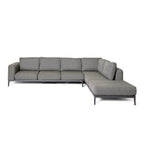barths Athene – Lounge-Set Anthrazit