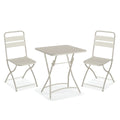 Feros Breeze Bistro Set - Beige