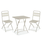 Feros Breeze Bistro Set - Beige