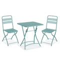 Feros Breeze Bistro Set - Blau