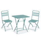 Feros Breeze Bistro Set - Blau