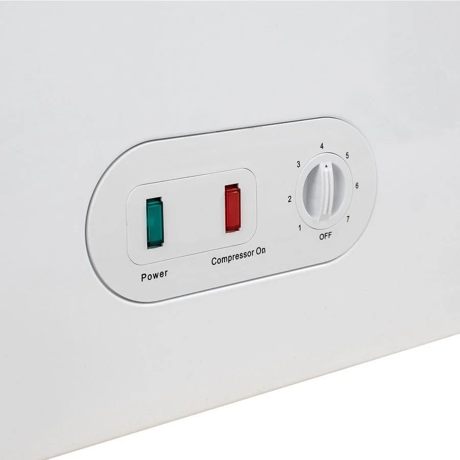 Tiefkühltruhe ECO 550 mit Klappdeckel
