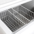 Tiefkühltruhe ECO 550 mit Klappdeckel