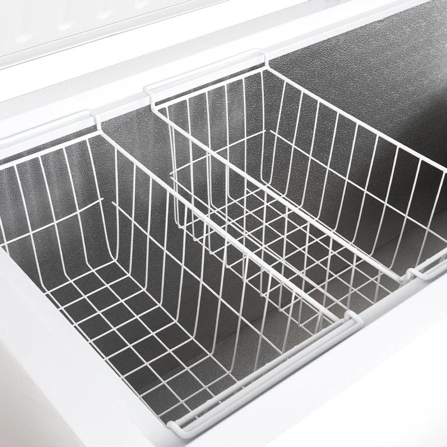Tiefkühltruhe ECO 550 mit Klappdeckel