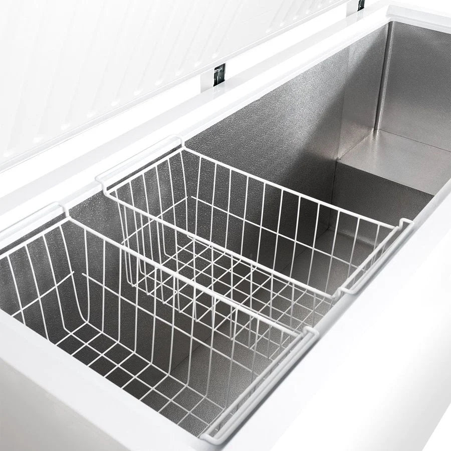 Tiefkühltruhe ECO 550 mit Klappdeckel