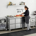 Kühltisch ECO 1/6 - GN 1/1