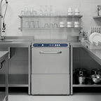 Geschirrspülmaschine PROFI Digital 54 SLE 50x50 cm Korbmaß, mit Reiniger- & Klarspüldosierer, mit Ablaufpumpe & Enthärter, Made in Europe, 400 Volt