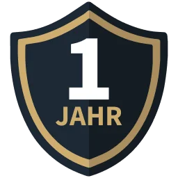 1 Jahr Vollgarantie