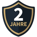 2 Jahre Vollgarantie